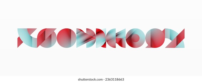 Assorted geometric shapes unite in a minimalistic abstract backdrop, offering a versatile canvas for contemporary design for digital designs, presentations, website banners, social media posts