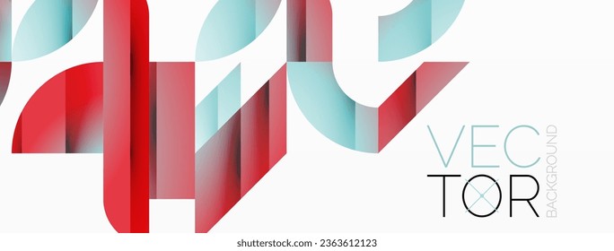 Assorted geometric shapes unite in a minimalistic abstract backdrop, offering a versatile canvas for contemporary design for digital designs, presentations, website banners, social media posts