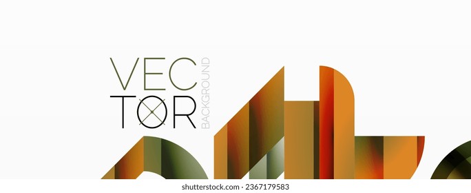 Assorted geometric shapes unite in a minimalistic abstract backdrop, offering a versatile canvas for contemporary design for digital designs, presentations, website banners, social media posts