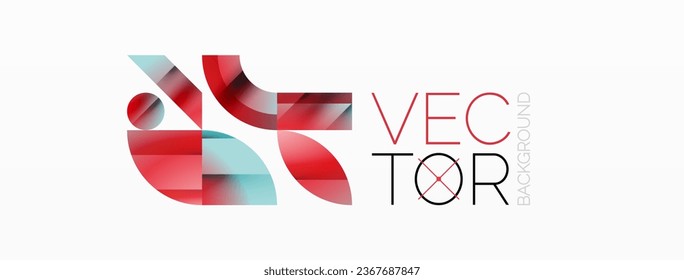 Assorted geometric shapes unite in a minimalistic abstract backdrop, offering a versatile canvas for contemporary design for digital designs, presentations, website banners, social media posts