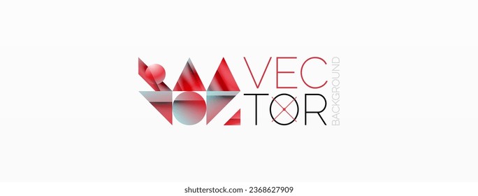 Assorted geometric shapes unite in a minimalistic abstract backdrop, offering a versatile canvas for contemporary design for digital designs, presentations, website banners, social media posts