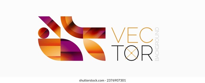 Assorted geometric shapes unite in a minimalistic abstract backdrop, offering a versatile canvas for contemporary design for digital designs, presentations, website banners, social media posts