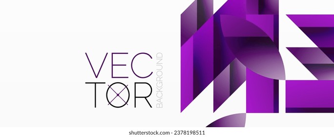 Assorted geometric shapes unite in a minimalistic abstract backdrop, offering a versatile canvas for contemporary design for digital designs, presentations, website banners, social media posts