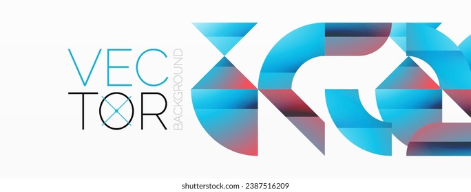 Assorted geometric shapes unite in a minimalistic abstract backdrop, offering a versatile canvas for contemporary design for digital designs, presentations, website banners, social media posts