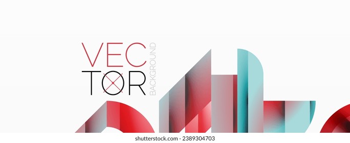 Assorted geometric shapes unite in a minimalistic abstract backdrop, offering a versatile canvas for contemporary design for digital designs, presentations, website banners, social media posts