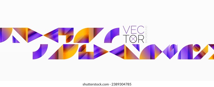 Formas geométricas variadas se unen en un fondo abstracto minimalista, ofreciendo un lienzo versátil para el diseño contemporáneo para diseños digitales, presentaciones, banners de sitios web, publicaciones en medios sociales