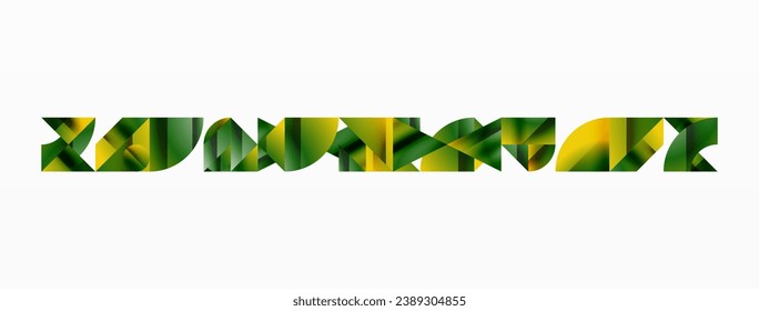 Assorted geometric shapes unite in a minimalistic abstract backdrop, offering a versatile canvas for contemporary design for digital designs, presentations, website banners, social media posts