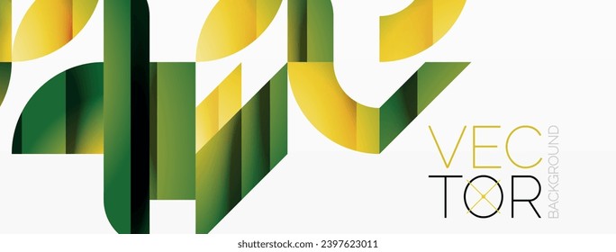 Assorted geometric shapes unite in a minimalistic abstract backdrop, offering a versatile canvas for contemporary design for digital designs, presentations, website banners, social media posts