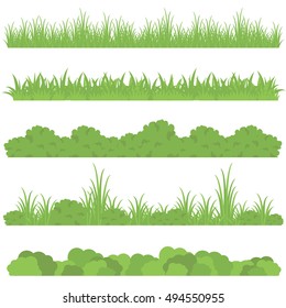 Assorted Green Grass