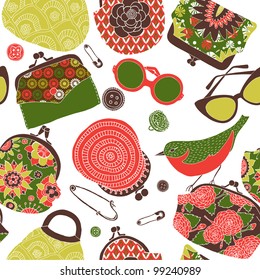 assorted illustration of accessories