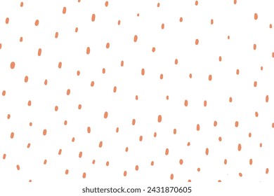 Assorted patterns: uneven specks, sparse confetti, swirling sprinkles, falling speckle, amidst a doodle glaze donut motif. Vector