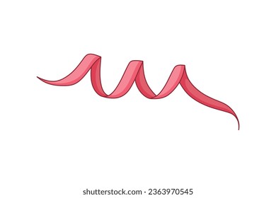 Assorted pink or red ribbon styles tie perfect gift red bow ribon for use as decoration and sticker editable background Free Vector image