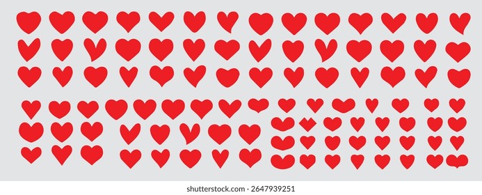 Assorted Red Heart Collection 05