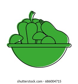 assorted vegetable bowl  icon image 