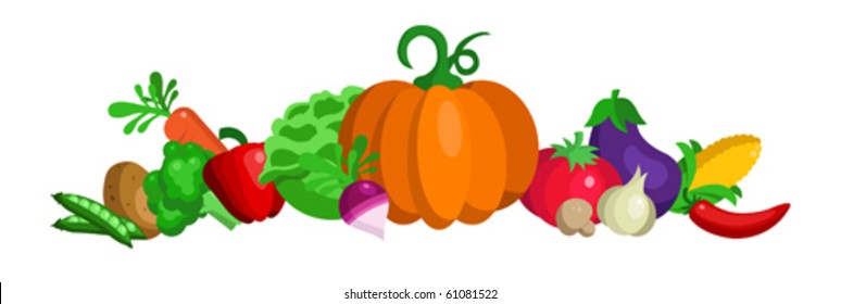 Assorted Vegetables