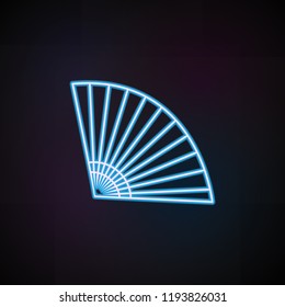 assortment icon in neon style. One of Woman Accessories collection icon can be used for UI, UX