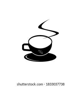 Assortment of Realistic vector isolate white coffee mugs with spoon, top and side view, cappuccino, americano, espresso, mocha, latte, cocoa.