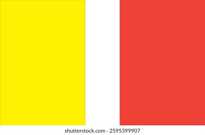 An assortment of soccer cards in yellow, red, and white, arranged to highlight their colorful and distinct appearances