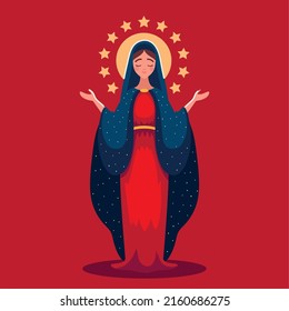 Assumption of Virgin Mary, design