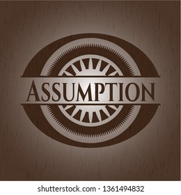Assumption wood emblem