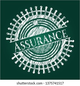Assurance chalk emblem