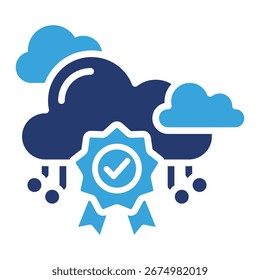 Assurance Icon Element For Design