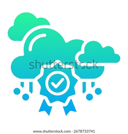 Assurance Icon Element For Design