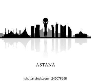 Astana Skyline