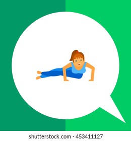 Astavakrasana Pose Icon