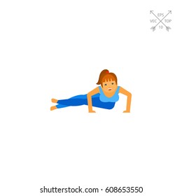 Astavakrasana Pose Icon