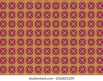 Patrón tribal de Astec en colores brillantes, patrón geométrico cuadrado utilizado en los fondos, decoración, alfombras, textiles, ropa.