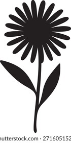 Icono de Aster – Ilustración vectorial
