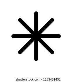 asterisk hidden password