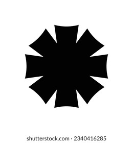 asterisk icon vector illustration design