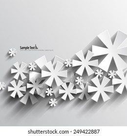 Asterisk Symbol Design Background