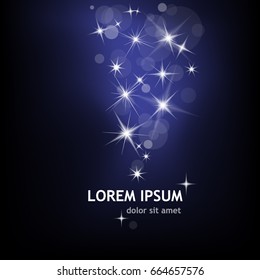 Asterism. Vector