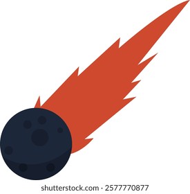 Asteroid Meteor Element Space Object