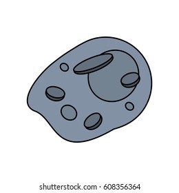 asteroid meteorite rock image
