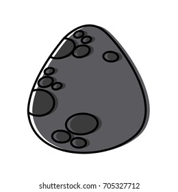 asteroid meteorite rock space orbiting