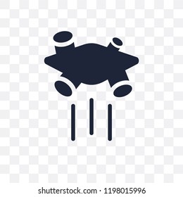 Asteroid transparent icon. Asteroid symbol design from Astronomy collection.