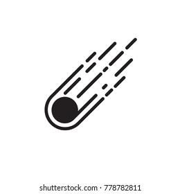 Asteroids Icon Glyph Stock Vector (Royalty Free) 778782811 | Shutterstock