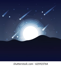 Asteroids In Space