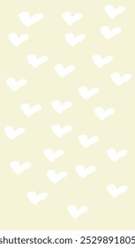 asthetic backrounds love white illustration