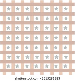 asthetic checkered design orange color illustration