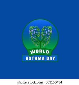 Asthma Day Logo