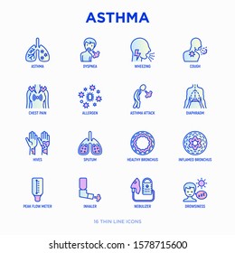 Inhaler asthma icon Images, Stock Photos & Vectors | Shutterstock