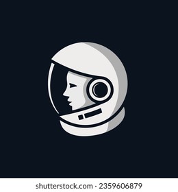 Astonaut mascot logo design by za design
