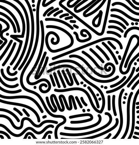 Astonished face simple doodle illustration. Hand drawn doodle for sticker, postcard, wallpaper, mural, fabric, prints, etc
