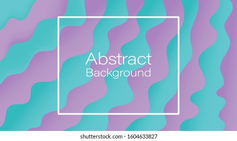 Astract vector design. wave pattern concept and gradient colors. illustration.