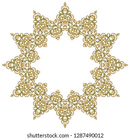 Astral Floral Pattern Design